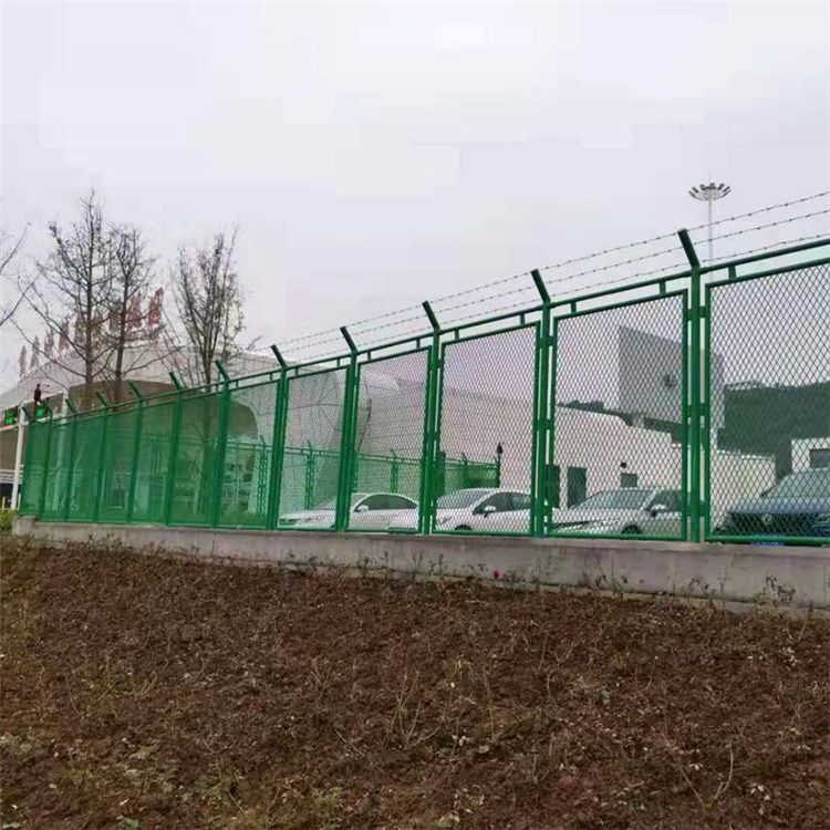 護欄網(wǎng)施工方案